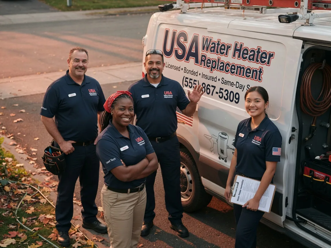 Water Heater Replacement company in Fittstown, OK
