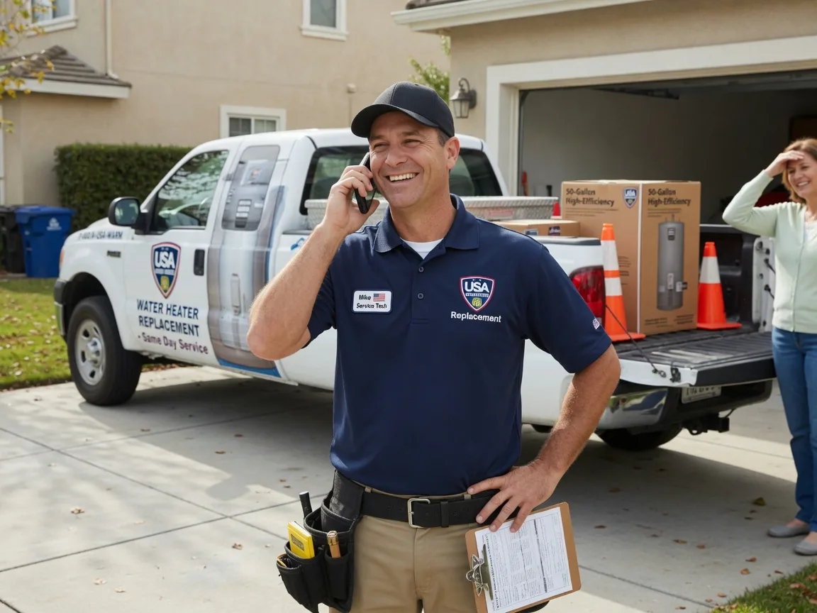 Water Heater Replacement Fittstown, OK FAQs